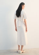 MANGO SHARON-H 27082540-02 MANGO WOMEN SKIRT-3