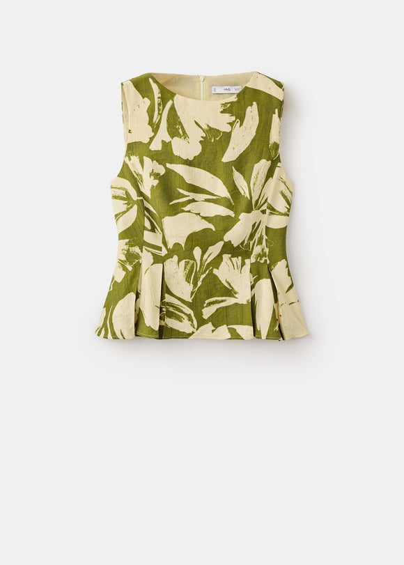 MANGO SPIN-H 27082544-43 MANGO WOMEN TOP