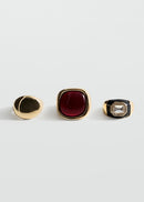 MANGO EUGENIA 27082922-OR MANGO WOMEN FINGER RING-1