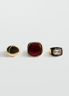 MANGO EUGENIA 27082922-OR MANGO WOMEN FINGER RING