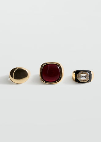 MANGO EUGENIA 27082922-OR MANGO WOMEN FINGER RING