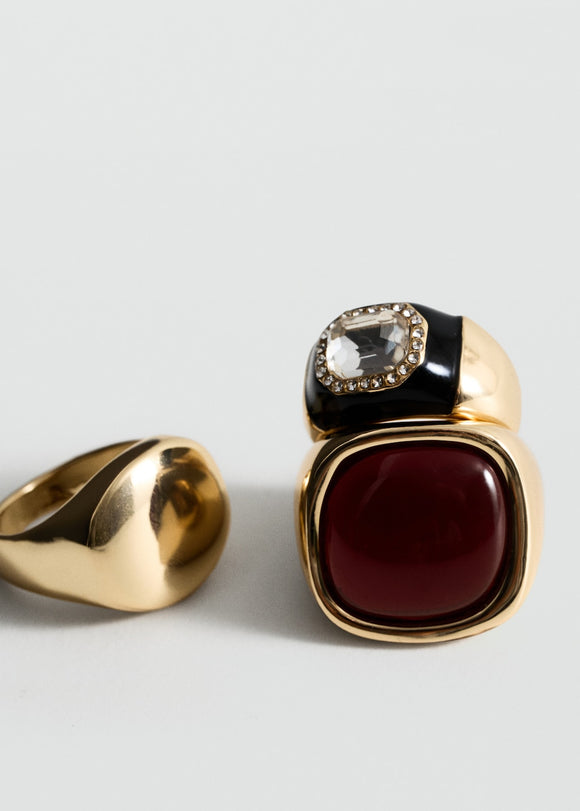 MANGO EUGENIA 27082922-OR MANGO WOMEN FINGER RING