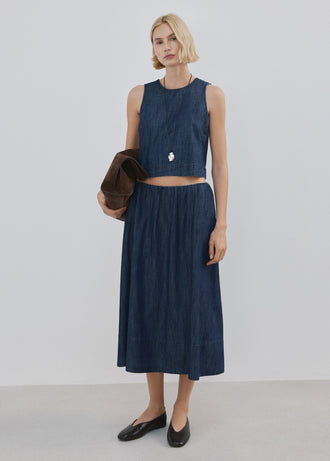 MANGO PAROS-W 27083270-TS MANGO WOMEN SKIRT