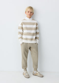 MANGO LOGAN 27083278-07 MANGO KIDS BOY TROUSERS