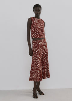 MANGO ROMEO-W 27083291-76 MANGO WOMEN SKIRT