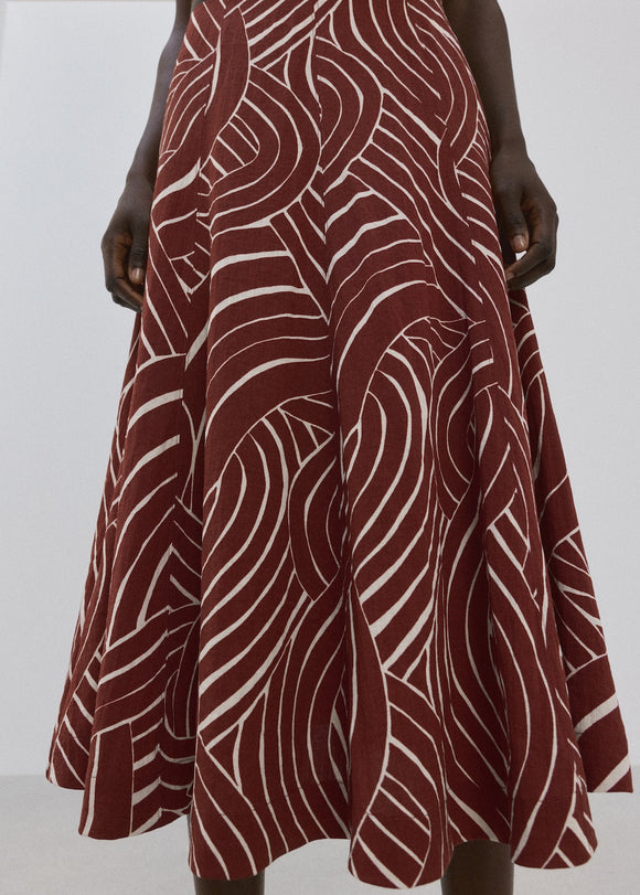 MANGO ROMEO-W 27083291-76 MANGO WOMEN SKIRT