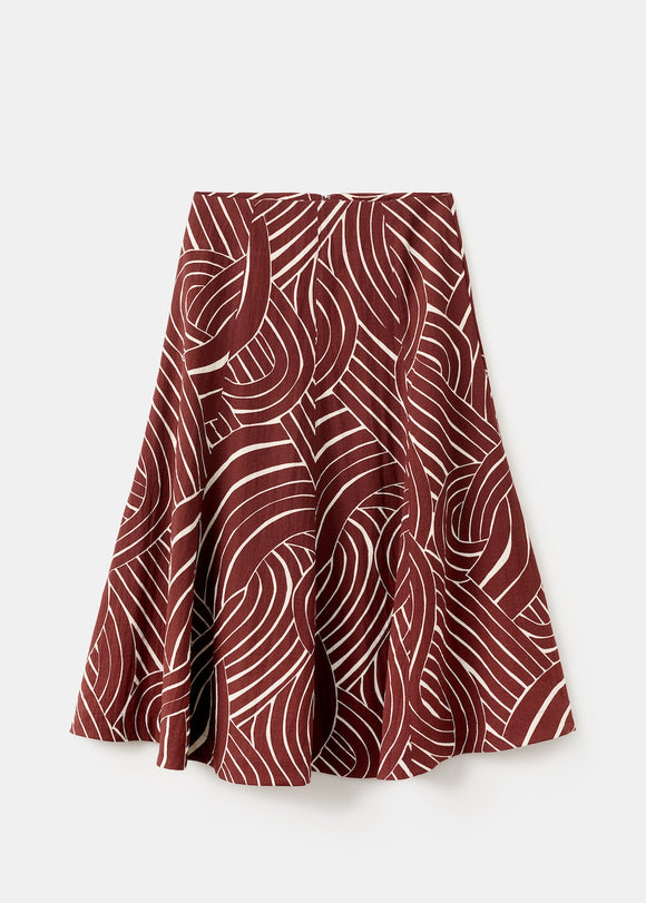 MANGO ROMEO-W 27083291-76 MANGO WOMEN SKIRT