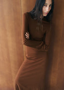 MANGO KENDRIK 27083298-17 MANGO WOMEN DRESS FULL LENGTH-2