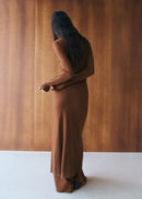 MANGO KENDRIK 27083298-17 MANGO WOMEN DRESS FULL LENGTH-3