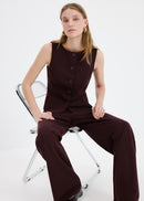 MANGO AVAY 27083303-78 MANGO WOMEN TROUSER-5