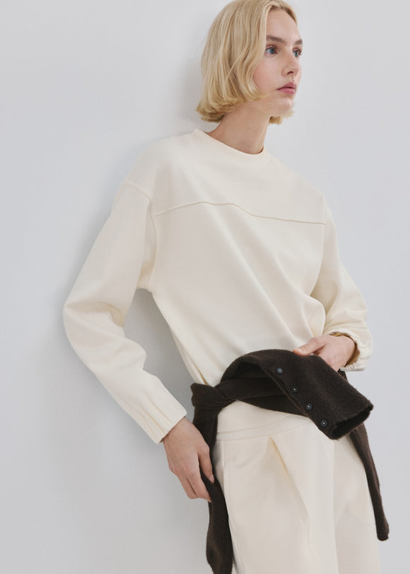 MANGO PIQUE 27083315-05 MANGO WOMEN SWEATER