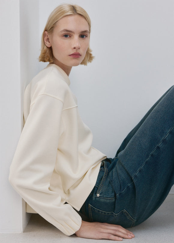 MANGO PIQUE 27083315-05 MANGO WOMEN SWEATER