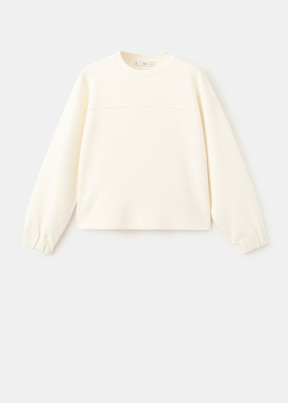 MANGO PIQUE 27083315-05 MANGO WOMEN SWEATER