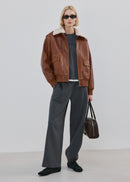 MANGO PIQUE 27083315-52 MANGO WOMEN SWEATER-1