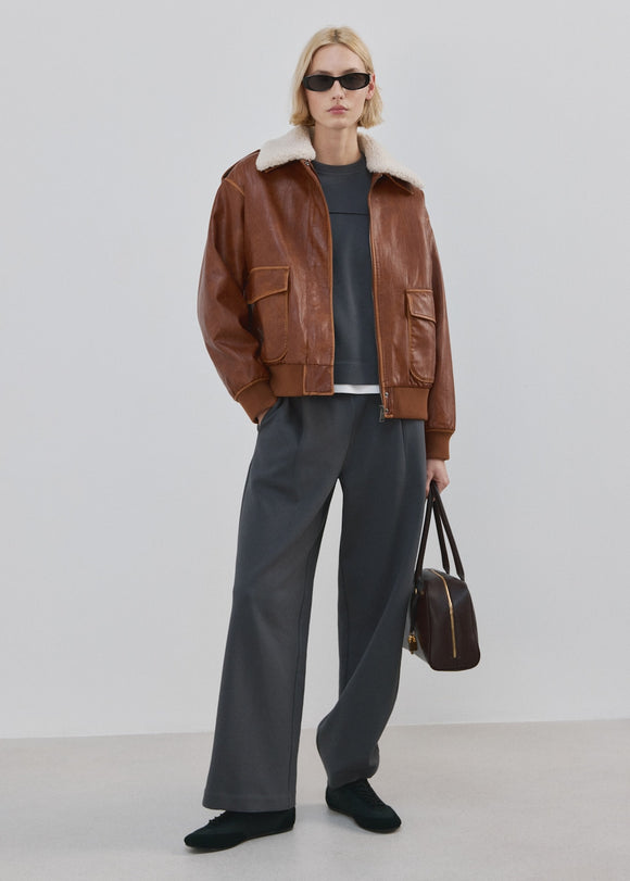 MANGO PIQUE 27083315-52 MANGO WOMEN SWEATER