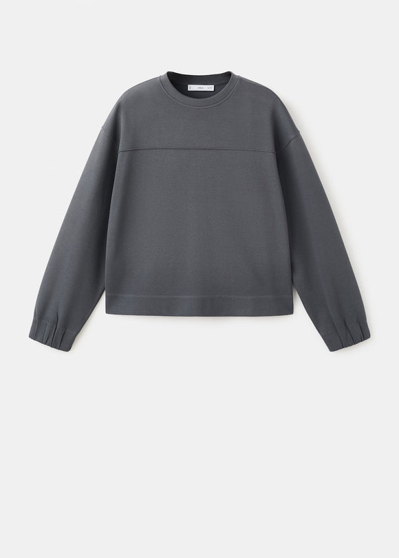 MANGO PIQUE 27083315-52 MANGO WOMEN SWEATER