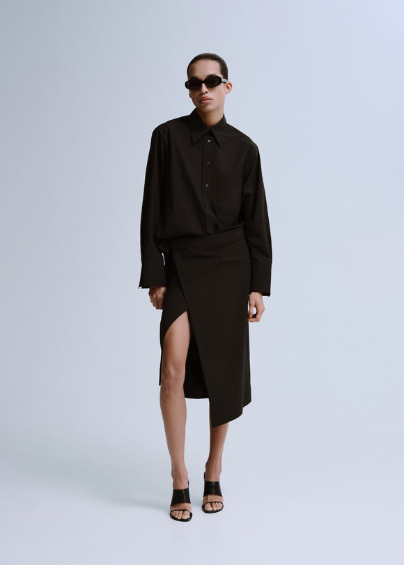 MANGO AURA 27083334-32 MANGO WOMEN SHIRT LONG SLEEVE