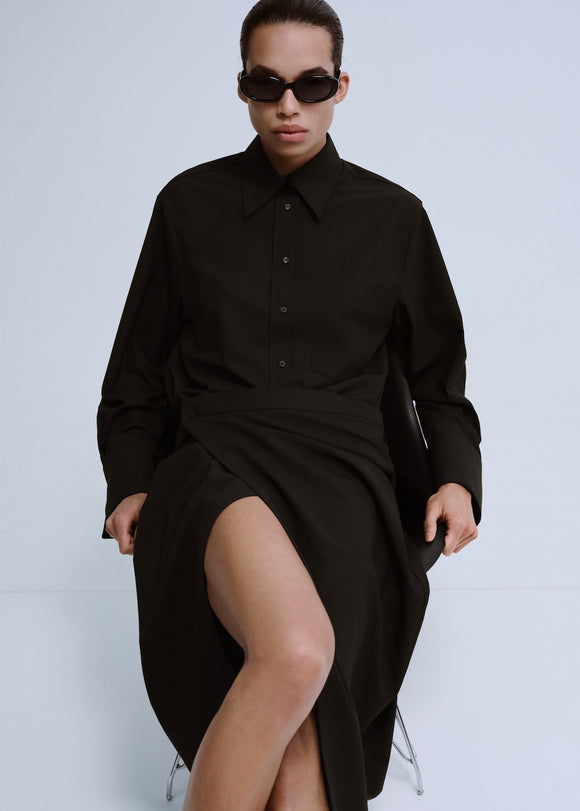 MANGO AURA 27083334-32 MANGO WOMEN SHIRT LONG SLEEVE