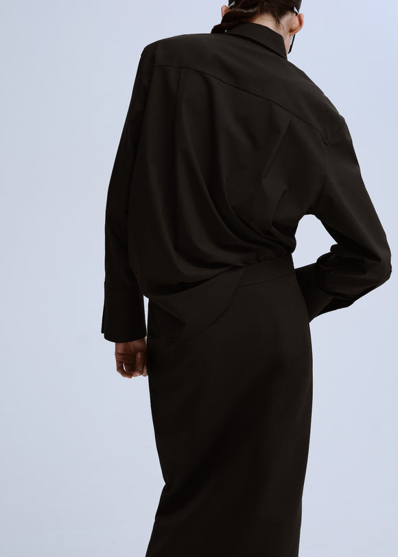 MANGO AURA 27083334-32 MANGO WOMEN SHIRT LONG SLEEVE