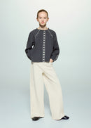 MANGO AMARAL 27083722-95 MANGO KIDS GIRL BLOUSE-1