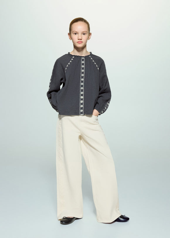 MANGO AMARAL 27083722-95 MANGO KIDS GIRL BLOUSE