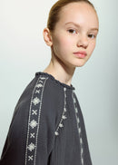 MANGO AMARAL 27083722-95 MANGO KIDS GIRL BLOUSE-2