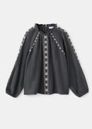 MANGO AMARAL 27083722-95 MANGO KIDS GIRL BLOUSE-3