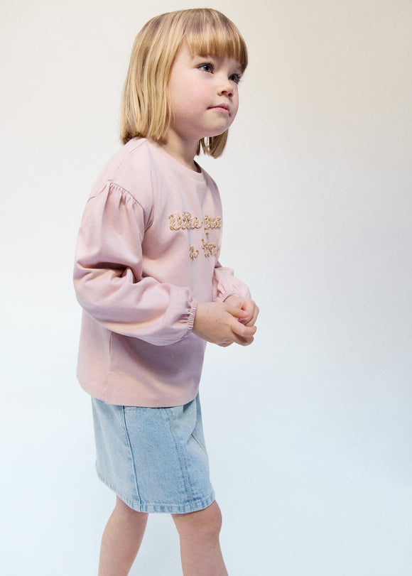 MANGO CINDY 27083723-TC MANGO KIDS BABY GIRL SKIRT