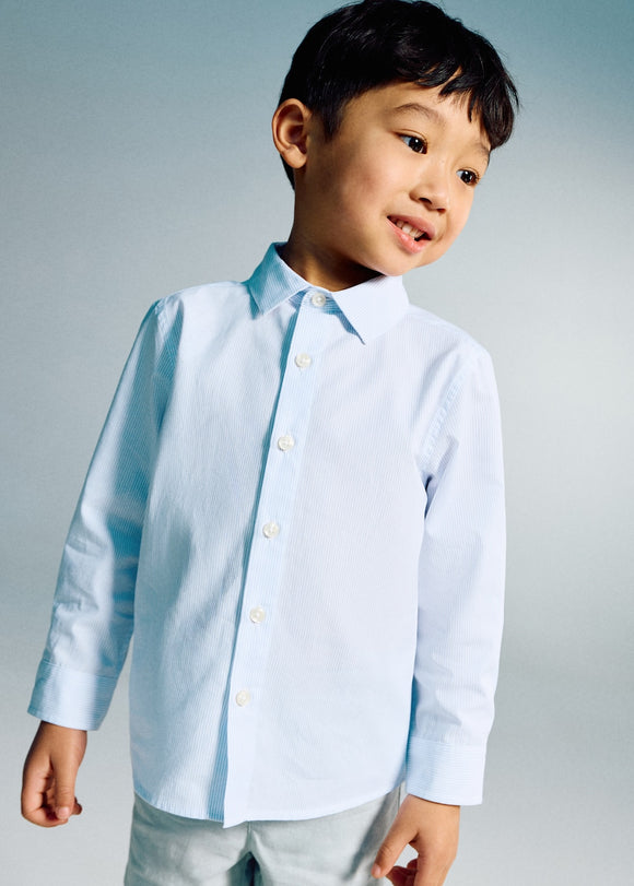 MANGO VALENB 27083724-50 MANGO KIDS BABY BOY SHIRT LONG SLEEVE