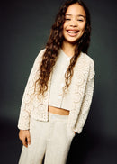 MANGO JACKIE 27083733-07 MANGO KIDS GIRL JACKET-1