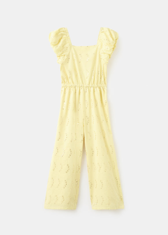 MANGO MARIE 27084042-14 MANGO KIDS GIRL JUMPSUIT