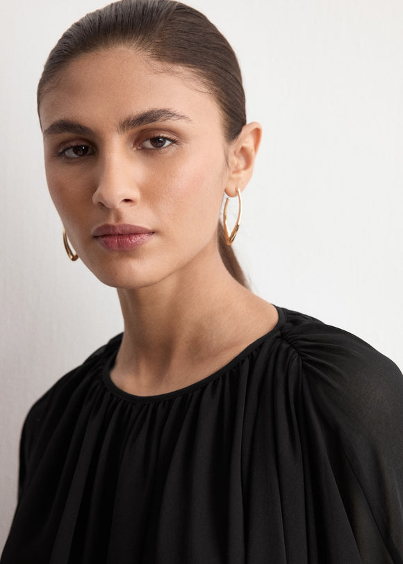 MANGO VASIA-A 27084073-99 MANGO WOMEN BLOUSE