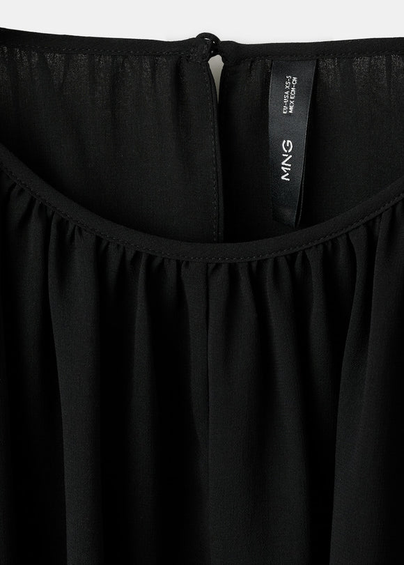 MANGO VASIA-A 27084073-99 MANGO WOMEN BLOUSE