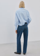 MANGO SHINNY 27084078-50 MANGO WOMEN SHIRT LONG SLEEVE-3