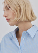 MANGO SHINNY 27084078-50 MANGO WOMEN SHIRT LONG SLEEVE-4