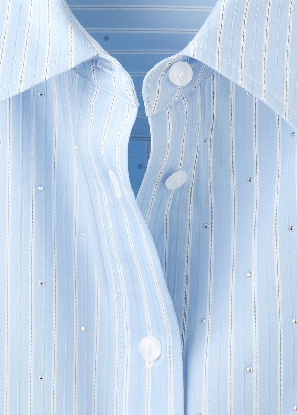 MANGO SHINNY 27084078-50 MANGO WOMEN SHIRT LONG SLEEVE