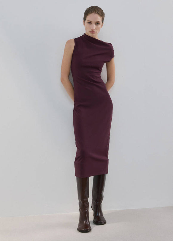 MANGO BILLY 27084098-78 MANGO WOMEN DRESS FULL LENGTH