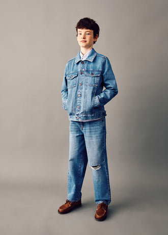 MANGO JOHN 27084403-TM MANGO KIDS BOY JACKET