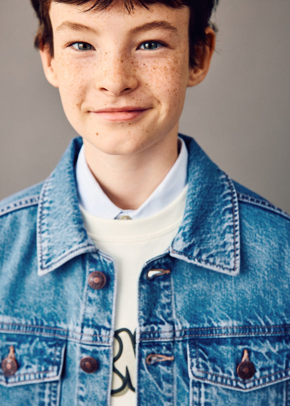 MANGO JOHN 27084403-TM MANGO KIDS BOY JACKET