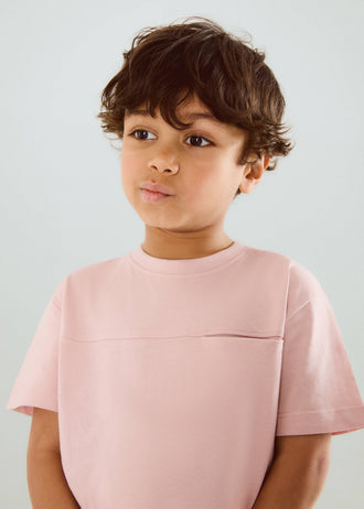 MANGO BASICBMC 27084407-83 MANGO KIDS BABY BOY T-SHIRT SHORT SLEEVE