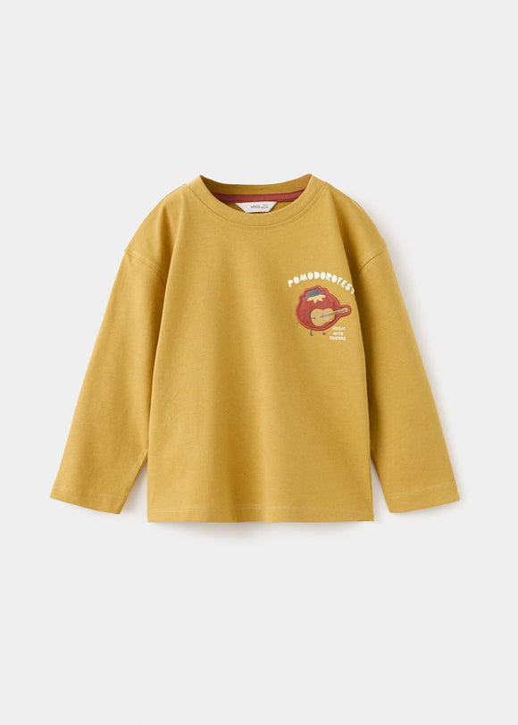 MANGO POMO 27084408-15 MANGO BABY BOY T-SHIRT