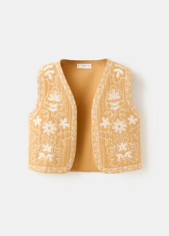 MANGO FLOWY 27084416-15 MANGO KIDS GIRL SWEATSHIRT