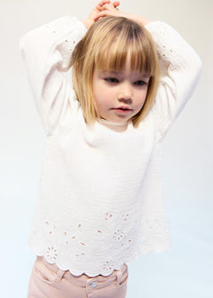 MANGO MARLA 27084427-01 MANGO KIDS BABY GIRL BLOUSE