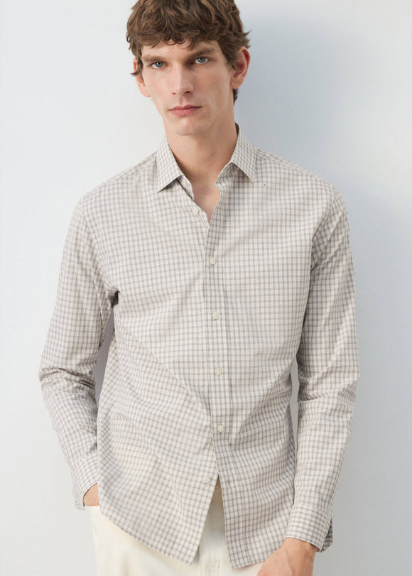 MANGO DAVID 27084428-06 MANGO MEN SHIRT