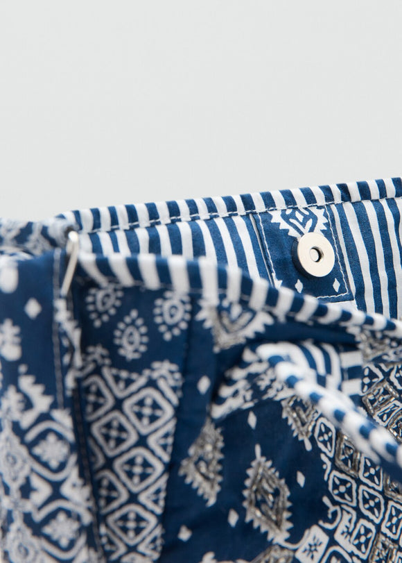 MANGO BANDANA 27085146-56 MANGO KIDS GIRL SHOULDER BAG