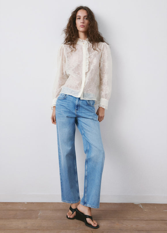 MANGO FILCAYA 27085824-05 MANGO WOMEN BLOUSE