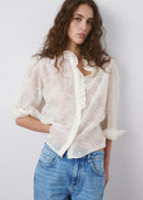 MANGO FILCAYA 27085824-05 MANGO WOMEN BLOUSE-2