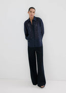 MANGO SMOKEY 27085825-56 MANGO WOMEN SHIRT LONG SLEEVE-2