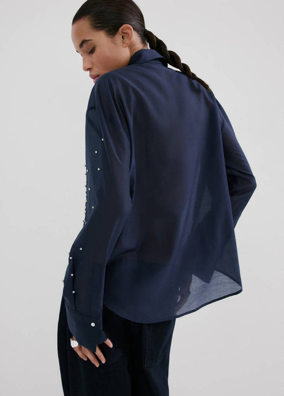 MANGO SMOKEY 27085825-56 MANGO WOMEN SHIRT LONG SLEEVE