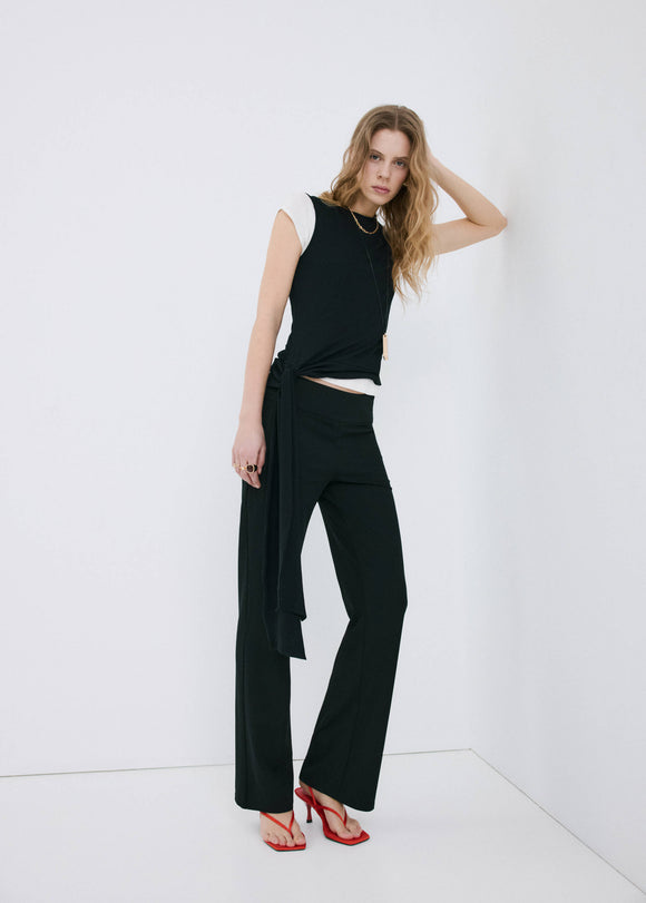 MANGO IANA 27085841-99 MANGO WOMEN TROUSER